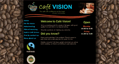 Desktop Screenshot of cafevision.org.uk
